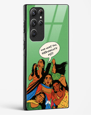 Patriarchy's Pet Glass Case Phone Cover (Samsung)