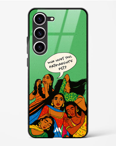 Patriarchy's Pet Glass Case Phone Cover (Samsung)