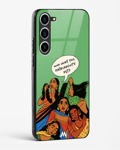 Patriarchy's Pet Glass Case Phone Cover (Samsung)