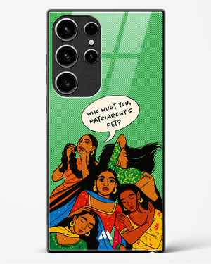 Patriarchy's Pet Glass Case Phone Cover (Samsung)