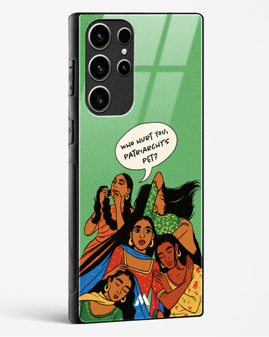 Patriarchy's Pet Glass Case Phone Cover (Samsung)