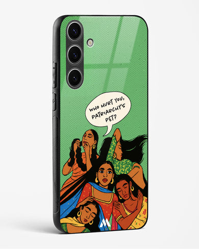 Patriarchy's Pet Glass Case Phone Cover (Samsung)