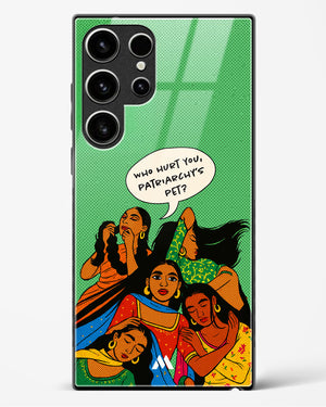 Patriarchy's Pet Glass Case Phone Cover (Samsung)