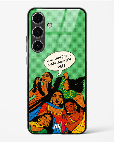 Patriarchy's Pet Glass Case Phone Cover (Samsung)