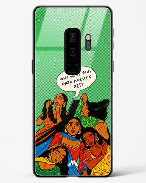 Patriarchy's Pet Glass Case Phone Cover (Samsung)