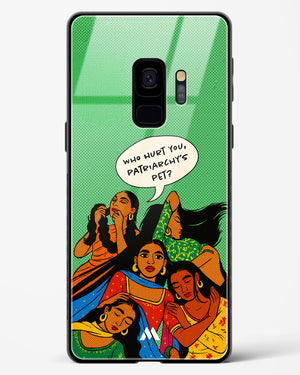 Patriarchy's Pet Glass Case Phone Cover (Samsung)