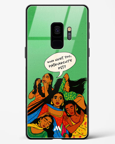 Patriarchy's Pet Glass Case Phone Cover (Samsung)