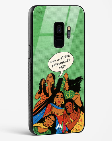 Patriarchy's Pet Glass Case Phone Cover (Samsung)
