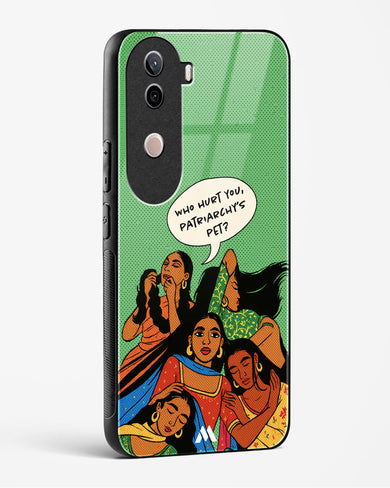 Patriarchy's Pet Glass Case Phone Cover (Vivo)