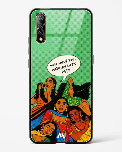Patriarchy's Pet Glass Case Phone Cover (Vivo)