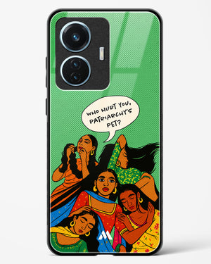 Patriarchy's Pet Glass Case Phone Cover (Vivo)