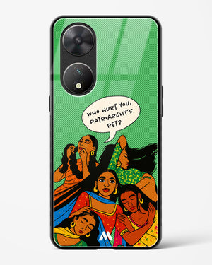 Patriarchy's Pet Glass Case Phone Cover (Vivo)