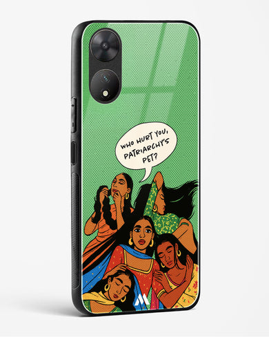 Patriarchy's Pet Glass Case Phone Cover (Vivo)