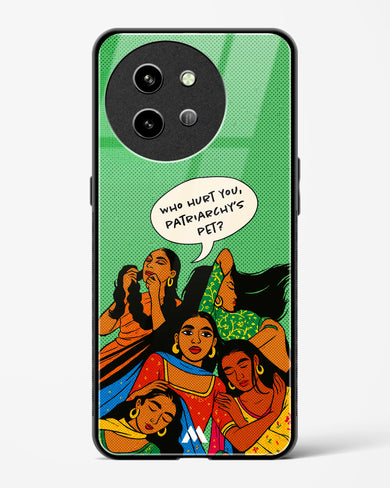 Patriarchy's Pet Glass Case Phone Cover (Vivo)