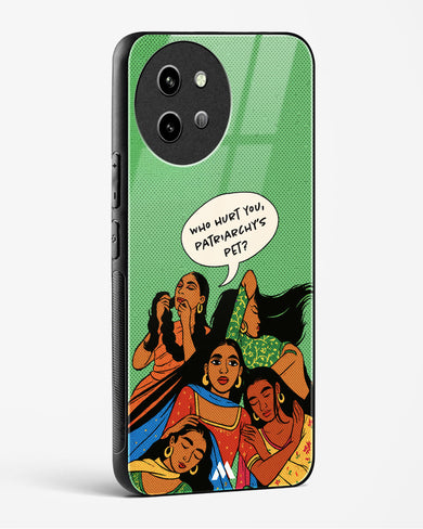 Patriarchy's Pet Glass Case Phone Cover (Vivo)