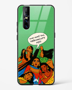 Patriarchy's Pet Glass Case Phone Cover (Vivo)