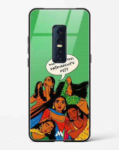 Patriarchy's Pet Glass Case Phone Cover (Vivo)