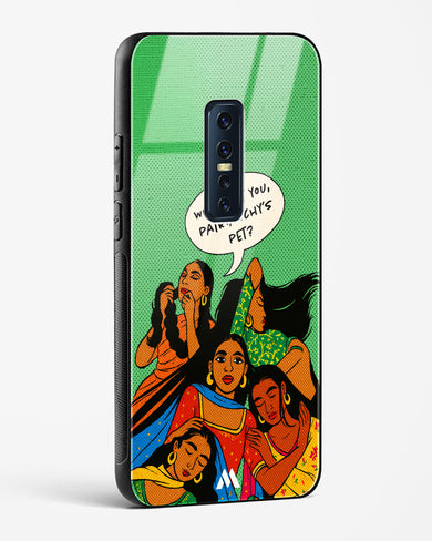 Patriarchy's Pet Glass Case Phone Cover (Vivo)