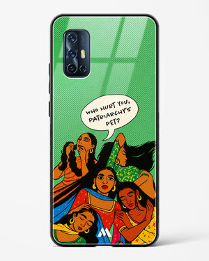Patriarchy's Pet Glass Case Phone Cover (Vivo)