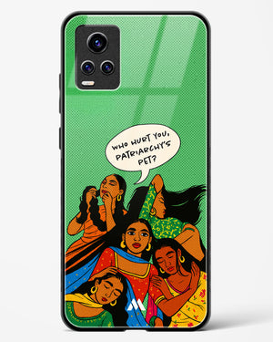Patriarchy's Pet Glass Case Phone Cover (Vivo)