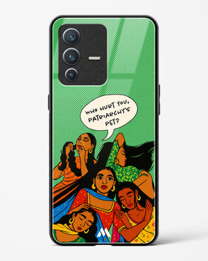 Patriarchy's Pet Glass Case Phone Cover (Vivo)