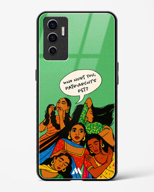 Patriarchy's Pet Glass Case Phone Cover (Vivo)