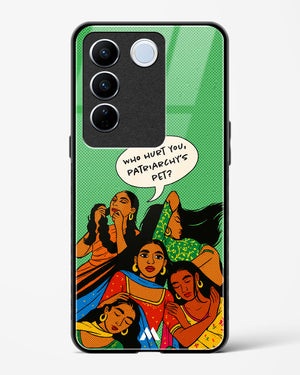 Patriarchy's Pet Glass Case Phone Cover (Vivo)