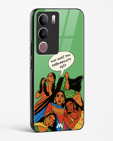 Patriarchy's Pet Glass Case Phone Cover (Vivo)