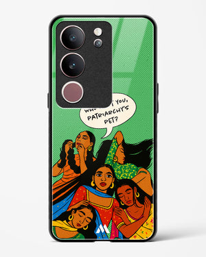 Patriarchy's Pet Glass Case Phone Cover (Vivo)