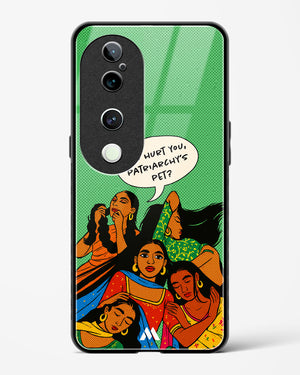 Patriarchy's Pet Glass Case Phone Cover (Vivo)