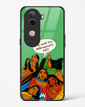 Patriarchy's Pet Glass Case Phone Cover (Vivo)