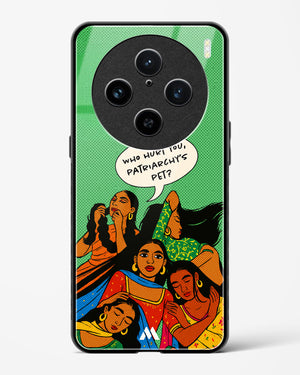 Patriarchy's Pet Glass Case Phone Cover (Vivo)