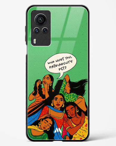 Patriarchy's Pet Glass Case Phone Cover (Vivo)