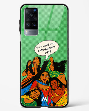 Patriarchy's Pet Glass Case Phone Cover (Vivo)