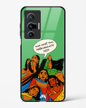 Patriarchy's Pet Glass Case Phone Cover (Vivo)