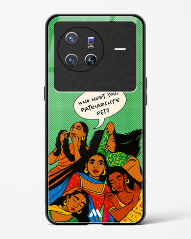 Patriarchy's Pet Glass Case Phone Cover (Vivo)