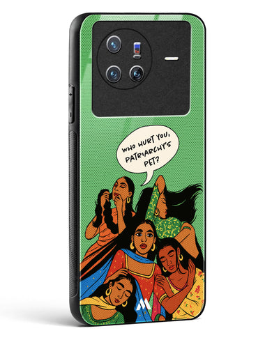 Patriarchy's Pet Glass Case Phone Cover (Vivo)