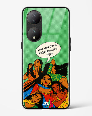 Patriarchy's Pet Glass Case Phone Cover (Vivo)