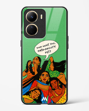 Patriarchy's Pet Glass Case Phone Cover (Vivo)
