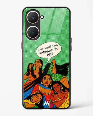 Patriarchy's Pet Glass Case Phone Cover (Vivo)