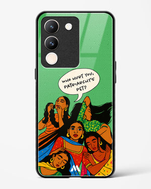 Patriarchy's Pet Glass Case Phone Cover (Vivo)