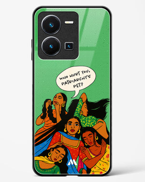 Patriarchy's Pet Glass Case Phone Cover (Vivo)