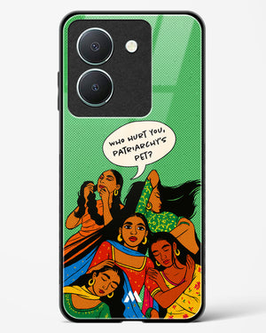 Patriarchy's Pet Glass Case Phone Cover (Vivo)