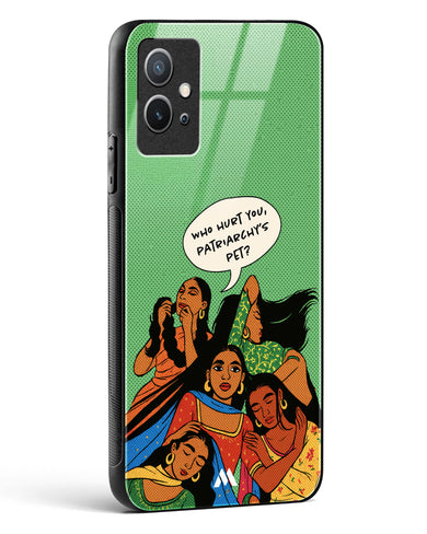 Patriarchy's Pet Glass Case Phone Cover (Vivo)