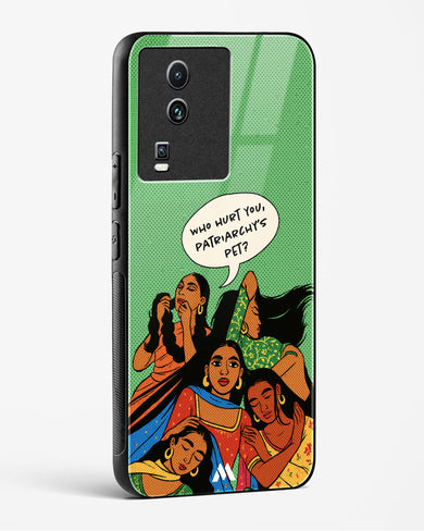 Patriarchy's Pet Glass Case Phone Cover (Vivo)