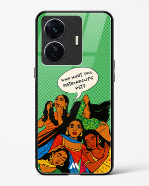 Patriarchy's Pet Glass Case Phone Cover (Vivo)