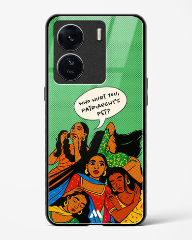Patriarchy's Pet Glass Case Phone Cover (Vivo)