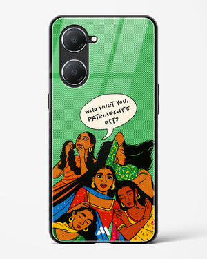 Patriarchy's Pet Glass Case Phone Cover (Vivo)