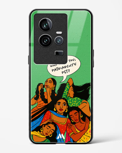 Patriarchy's Pet Glass Case Phone Cover (Vivo)