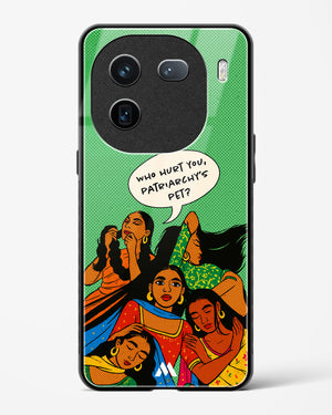 Patriarchy's Pet Glass Case Phone Cover (Vivo)